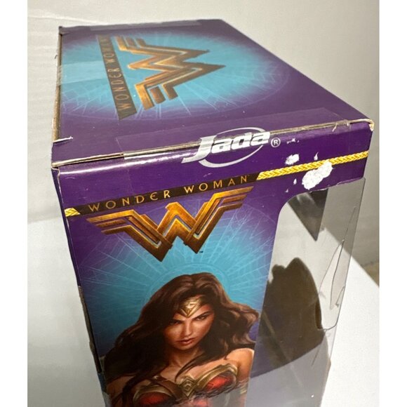 Wonder Woman Steve Trevor 4" Die-Cast Figure By Jada Toys - Picture 2 of 7